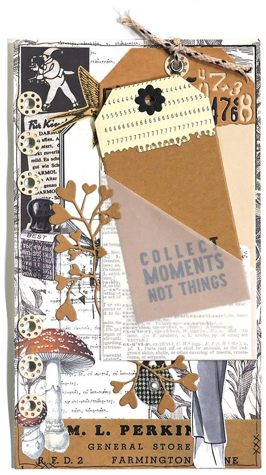 Elizabeth Craft Designs Elizabeth Craft Metal Die - Planner Pocket 4