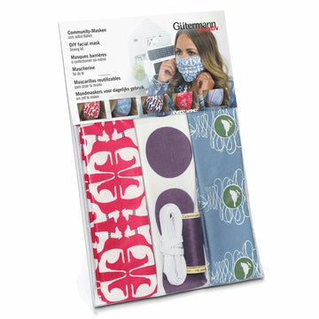 Gutermann Sewing Kit: 3 Face Masks