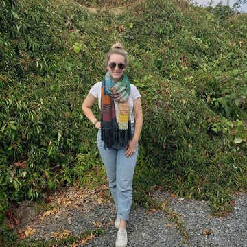 Dusk to Dawn Shawl
