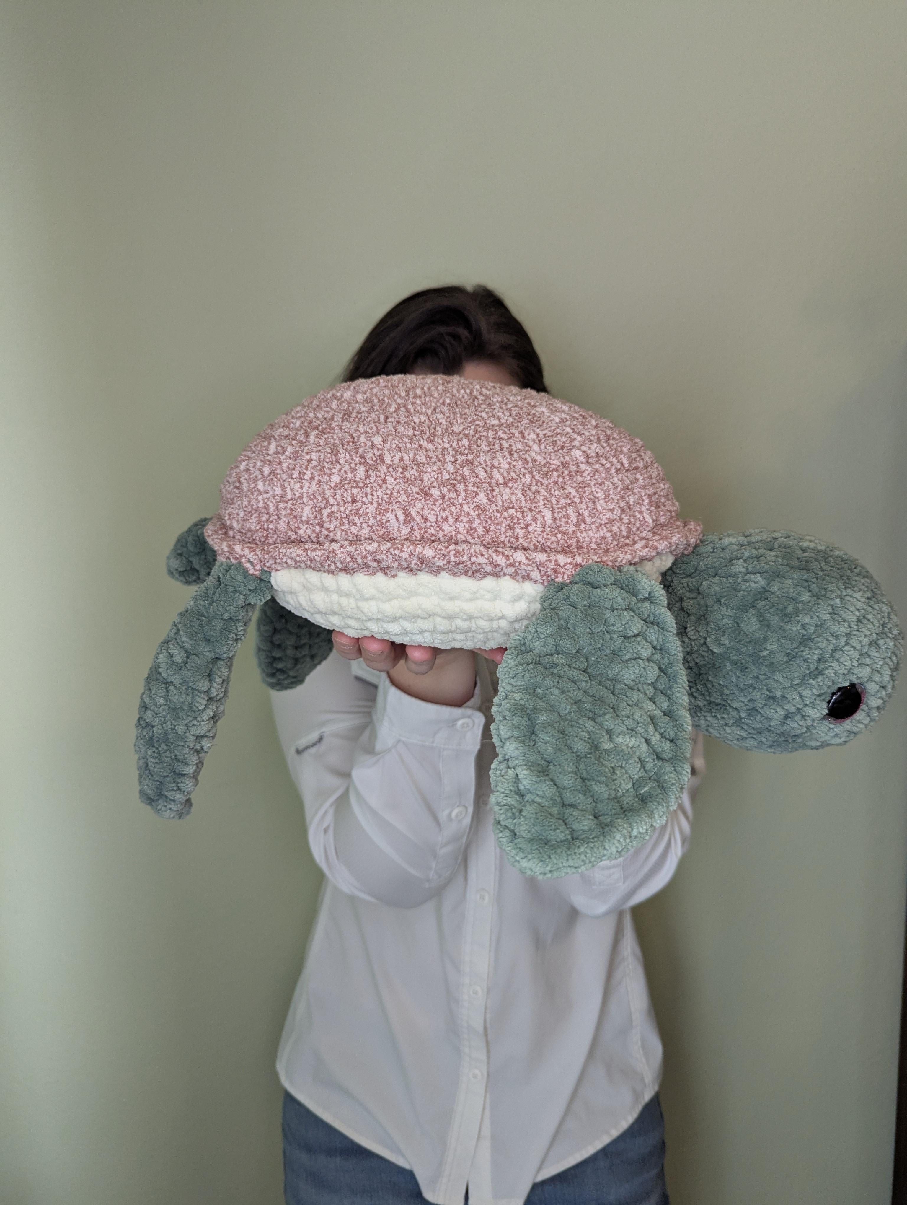 Saya the Sea Turtle - A Huggable Traveler