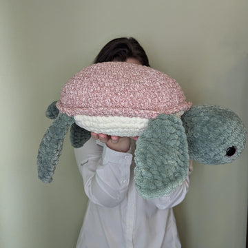 Saya the Sea Turtle - A Huggable Traveler