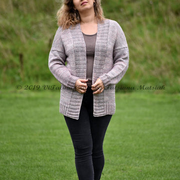 Calligraphity Cardigan