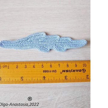 Blue big leaf 1
