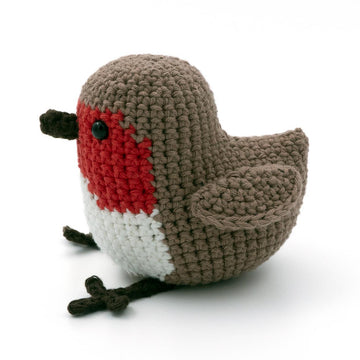 Amigurumi Robin