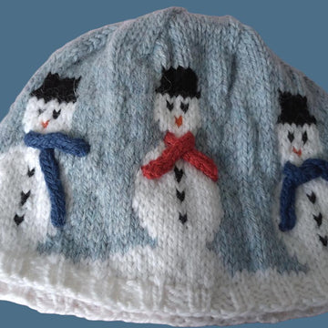 Cosy Snowman Hat