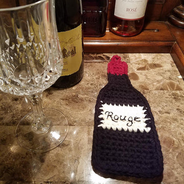Wine Bottle Potholder