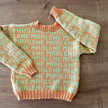 Kid´s name sweater