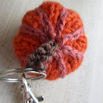 Pumpkin Key Ring