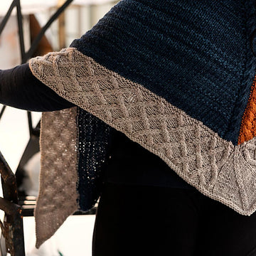 Day and Night Shawl