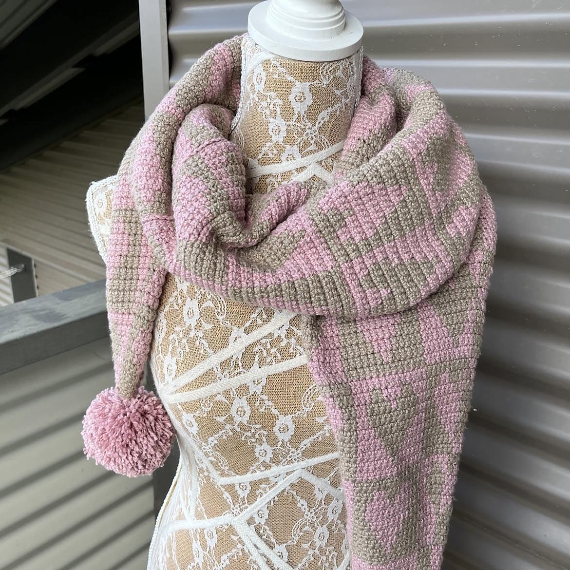 Heart to Heart Scarf