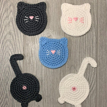 Kitty Coaster Set