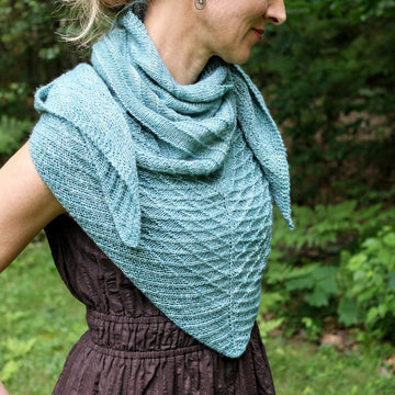 Angulate Shawl