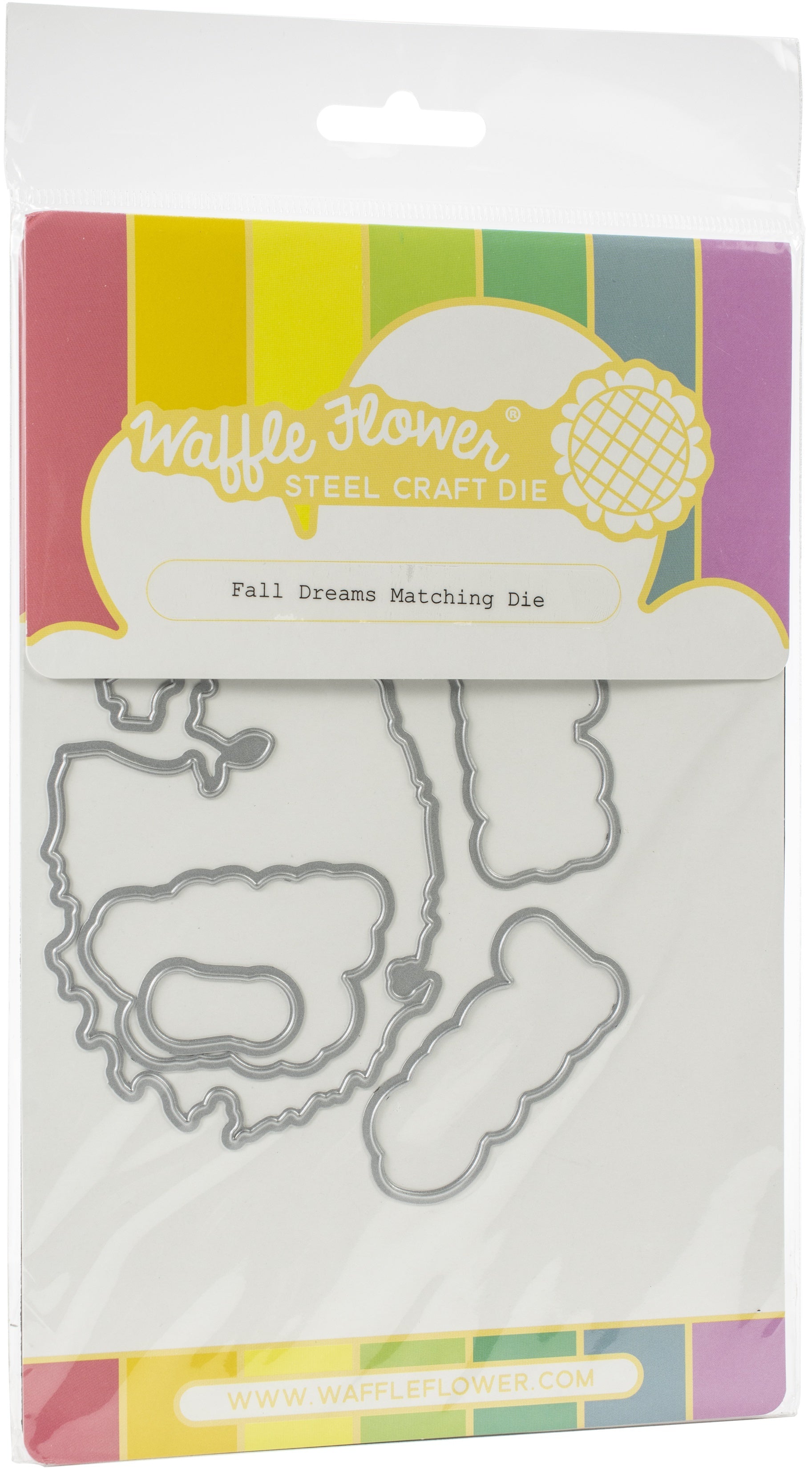 Waffle Flower Crafts Waffle Flower Die - Fall Dreams