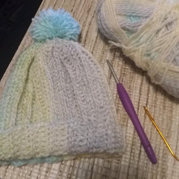 Ridged hat