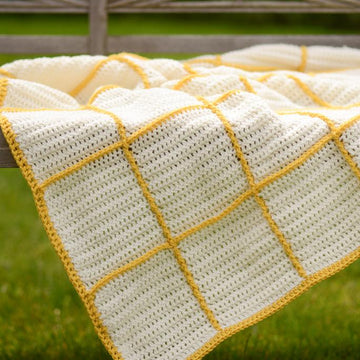 Lemon Zest Blanket