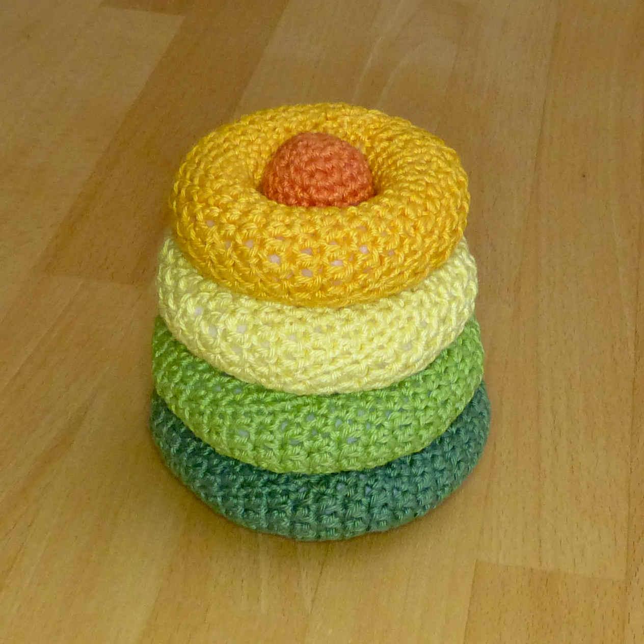 Stacking tower