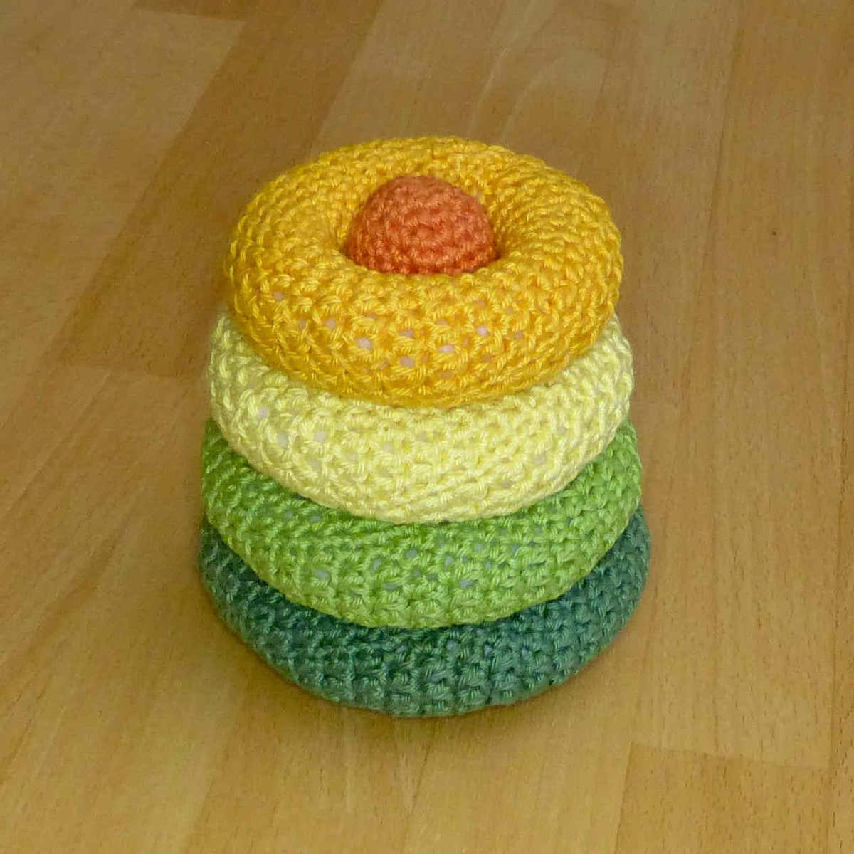 Stacking tower