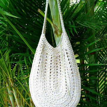 Crochet Boho Slouch Bag