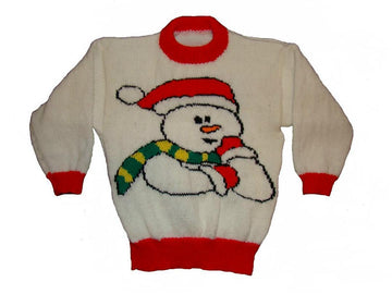 Christmas Snowman Jumper #3