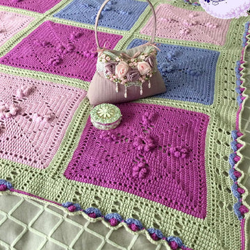 The Flower Patch Blanket