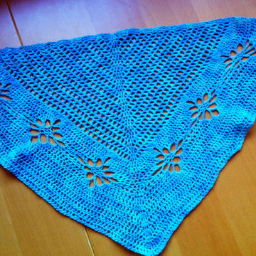 Jaali Crocheted Shawl Variations
