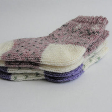 Flower Baby Socks
