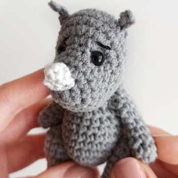 Rhino crochet pattern