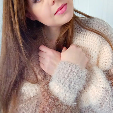 Crochet Coconut Cream Cardigan Pattern