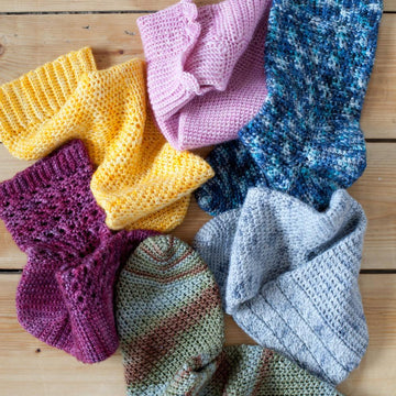 The Crochet Sock Collection