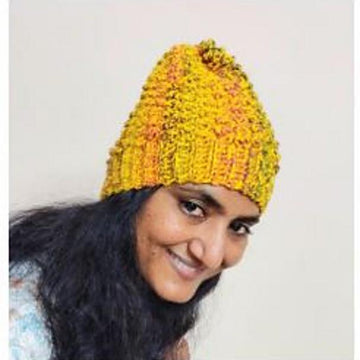 Frosty Winter Hat