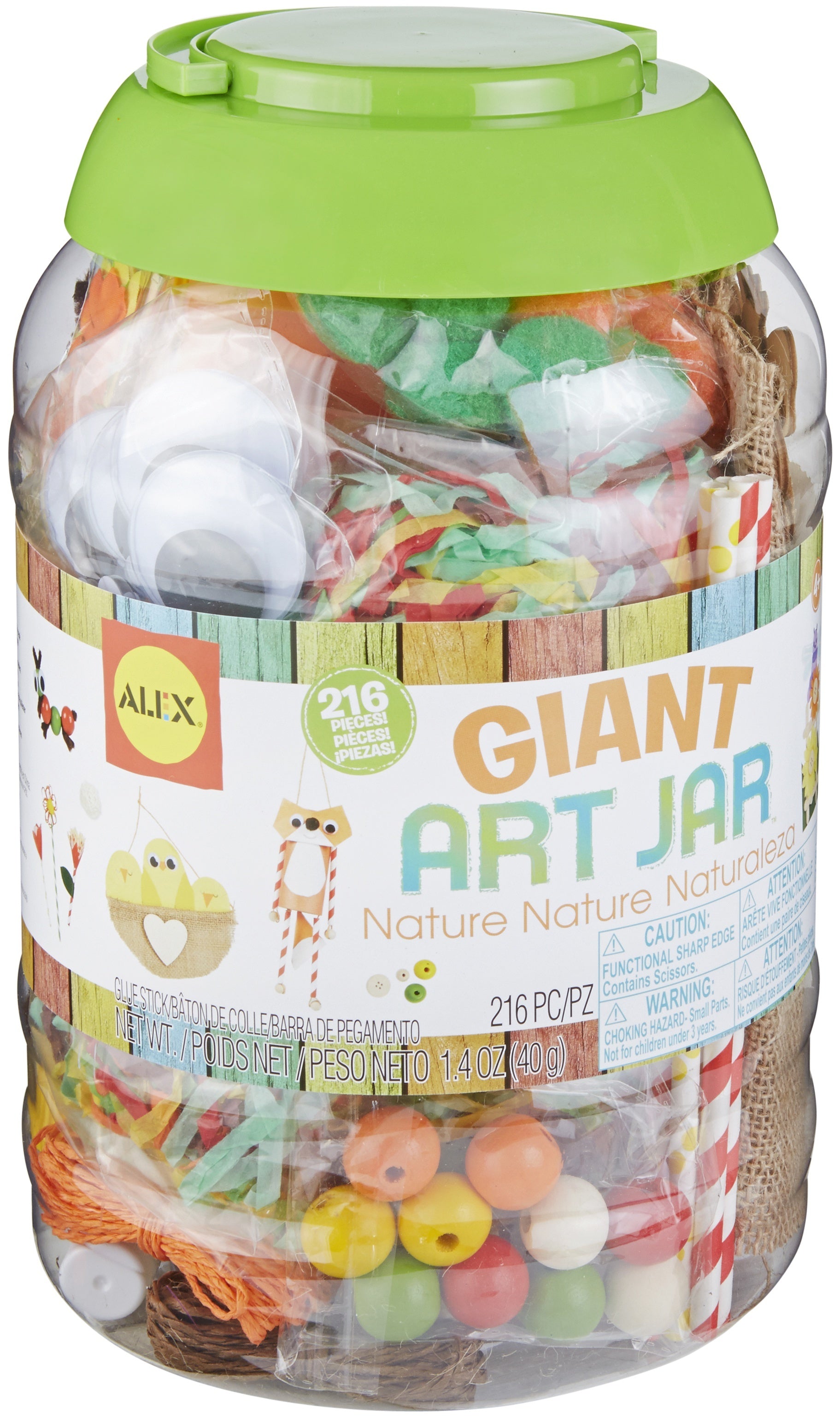 Alex Toys Alex Giant Art Jar - Nature