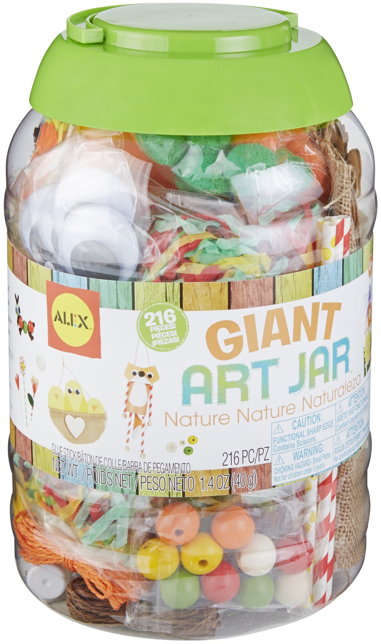 Alex Toys Alex Giant Art Jar - Nature