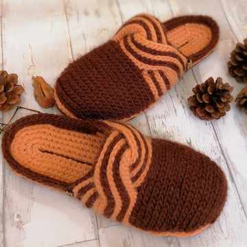 Slippers Clogs with braids