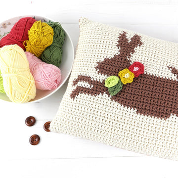 Hare Cushion