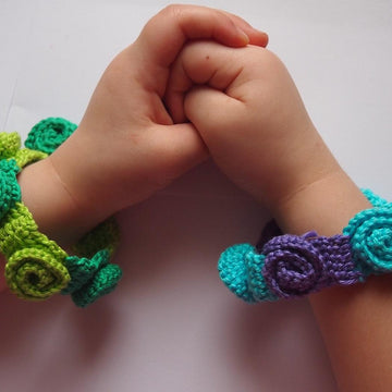 Rose bracelet