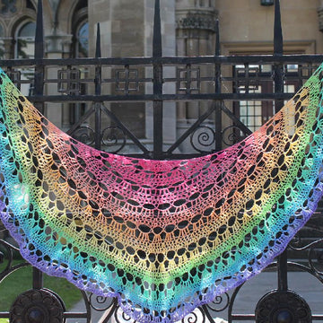Beatrix shawl
