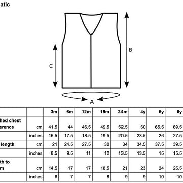 Mayfair Vest