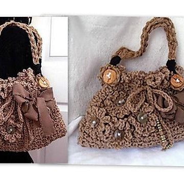 871 Hat and Purse Set
