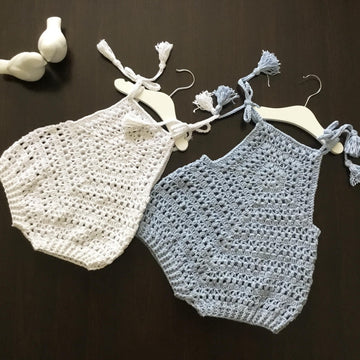 Spring Garden Romper N 687