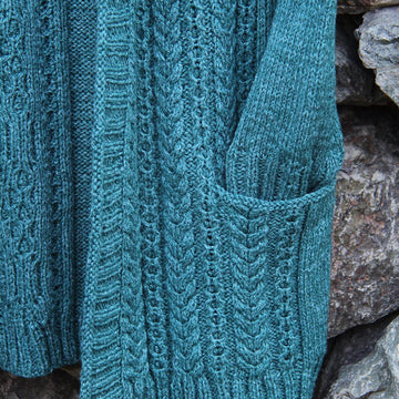 Cardigan Aran