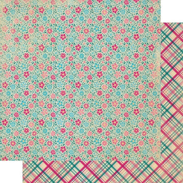 Authentique Paper Calendar Collection Double-Sided Cardstock 12"X12" 18/Pkg - May Patterns