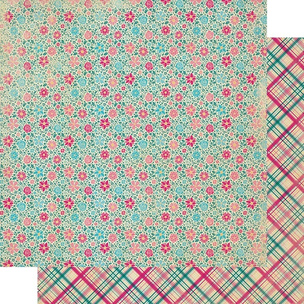 Authentique Paper Calendar Collection Double-Sided Cardstock 12"X12" 18/Pkg - May Patterns