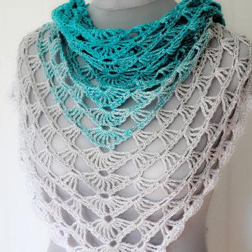 Triangular Shawl Azores