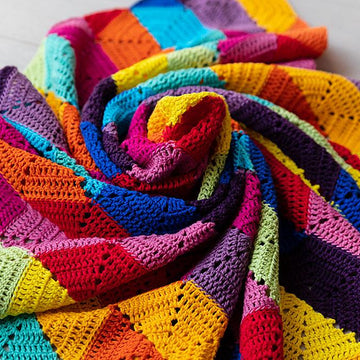 Colourful State of Mind Blanket