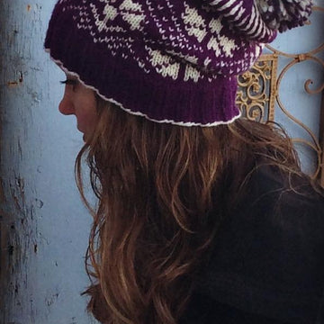 Twelve Blooming Thistles Hat