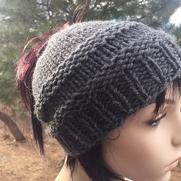 Messy Bun Hat