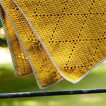 Vintage Diamond Blanket