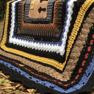 Grimm's Tales Sampler Blanket