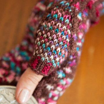 Ginger Snap Mitts