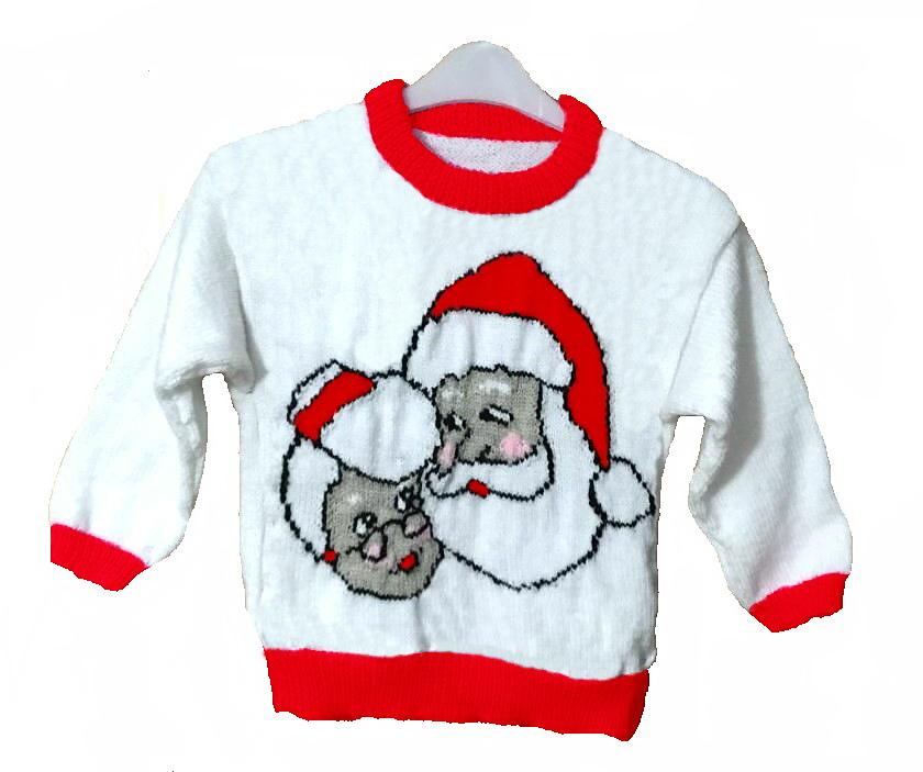 Christmas Mr & Mrs Santa Claus Jumper